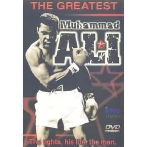 Muhammad Ali The Greatest 2002 DVD