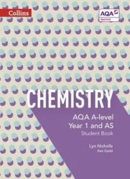 Chemistry. Aqa A-Level Year 1 and As Student Book by Lyn Nicholls Paperback