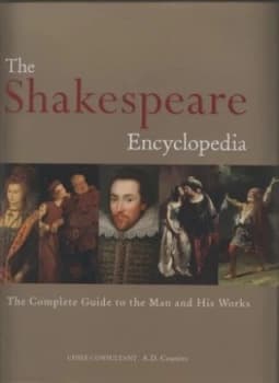 The Shakespeare Encyclopedia by Tony Cousins Hardback