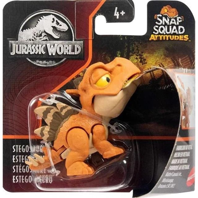 Jurassic World Dino Snap Squad Figure Multi unisex