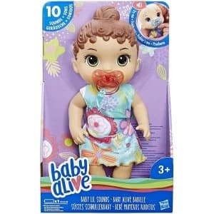 Baby Alive Baby Lil Sounds (Brown Hair)