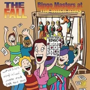 Bingo Masters at the Witch Trials by The Fall Vinyl Album