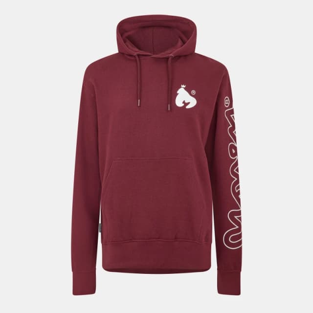 Money Mens Signature Sleeve Hoodie Red male Small