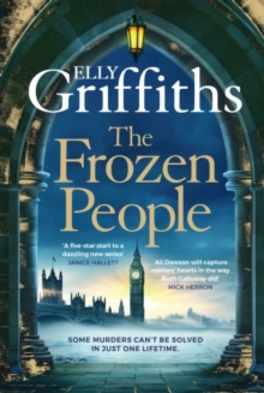 The Frozen People : An Ali Dawson Mystery Hardback