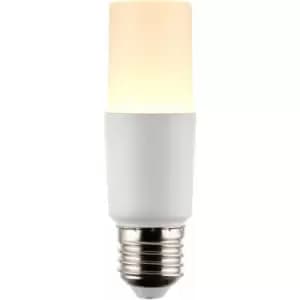 Loops - 8W E27 LED Stick Light Bulb - 4000k Cool White Colour Temp - 800 Lumens