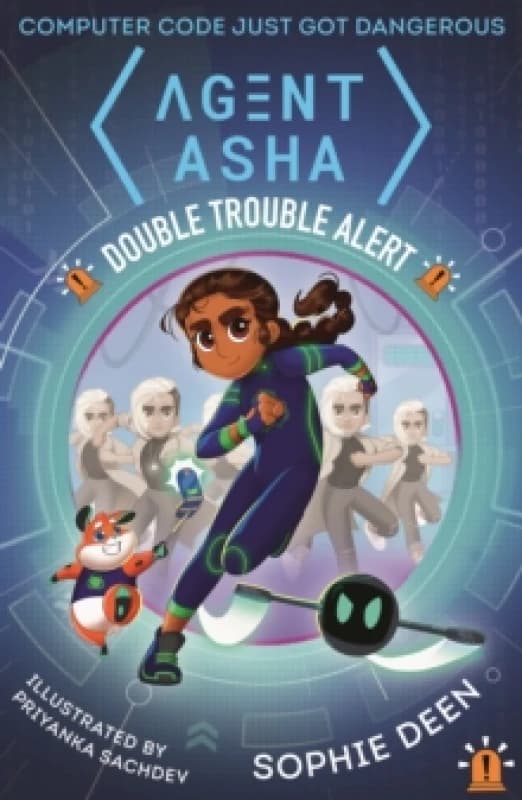 Agent Asha: Double Trouble Alert Paperback / softback
