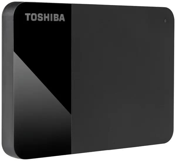 Toshiba Canvio Ready 2TB Portable Hard Drive - Black