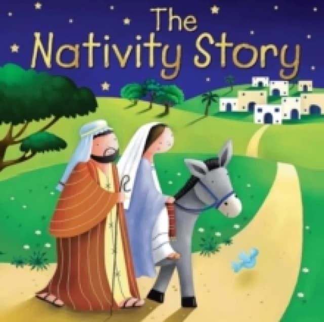 The Nativity Story Board book
