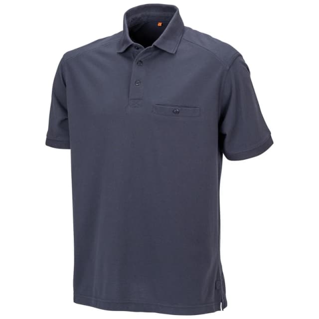Result Result Men Apex Pique Polo Shirt in Navy Size: X-Small Navy XS Male 5063470769605