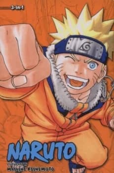Naruto. Volumes 19 20 21 by Masashi Kishimoto Paperback