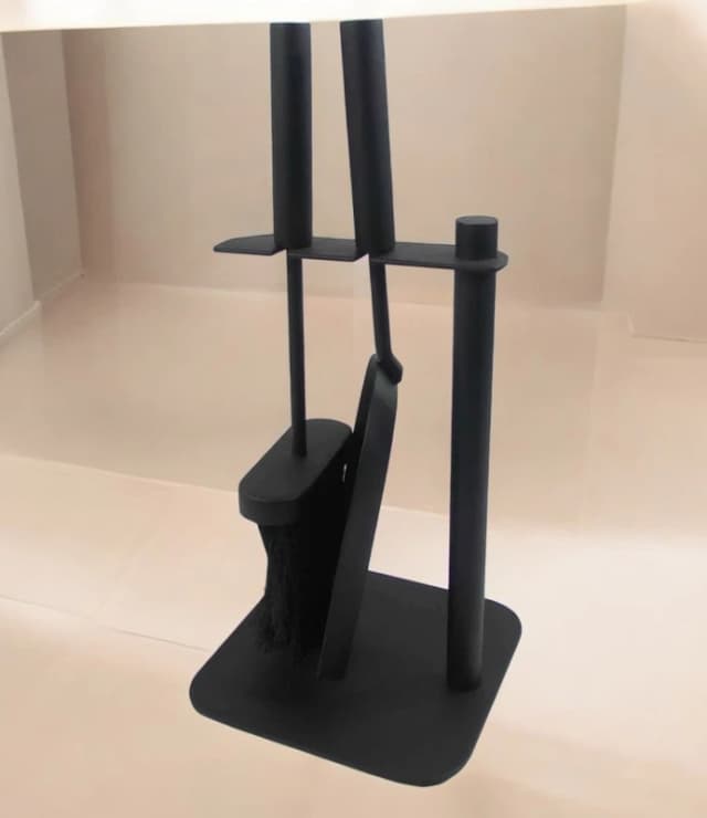 MSL BLACK FIRESIDE SET Fireplace Accessories