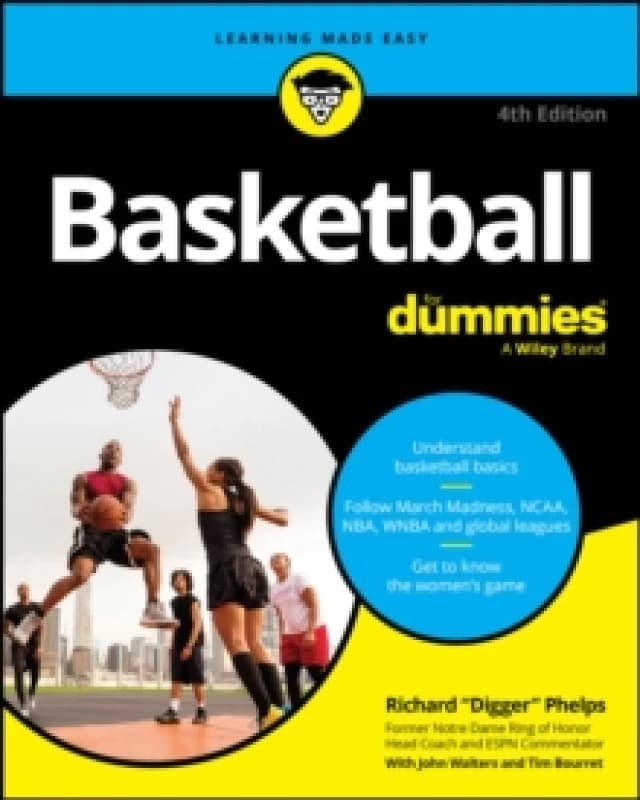 Basketball For Dummies Paperback / softback