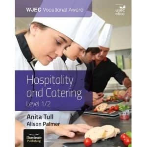 WJEC Vocational Award Hospitality and Catering Level 1/2 Paperback / softback 2018