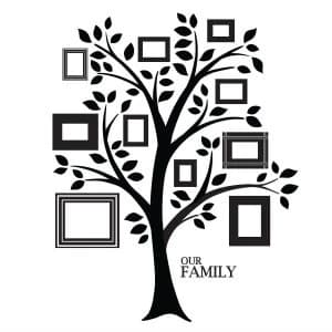 Fine Decor Fine Decor Tree of Life Giant Wall Art Kit