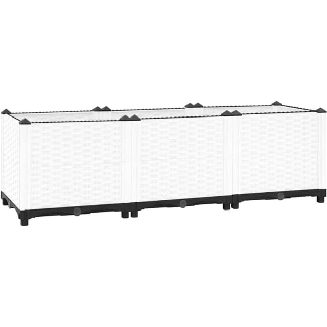 VIDAXL Raised Bed 120x40x38cm Polypropylene Vidaxl 8720845672010