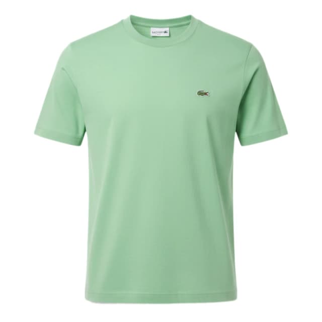 Lacoste Cotton-T-Shirt Green male XS