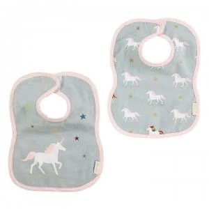 Sophie Allport Bibs 2 Pack - Unicorn
