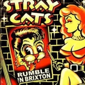 Rumble in Brixton by Stray Cats CD Album