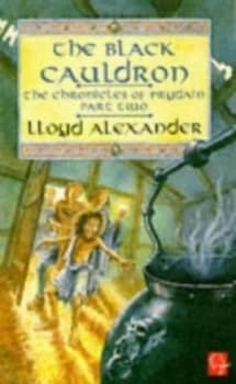 The Black Cauldron by Lloyd Alexander Book