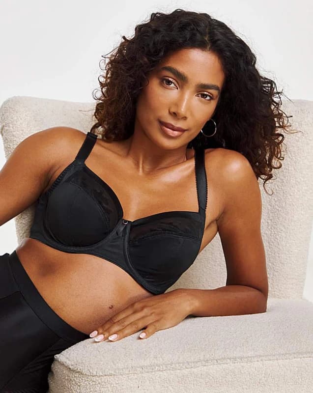 Fantasie Fantasie Illusion Full Cup Bra Black Female 34E DQ32206