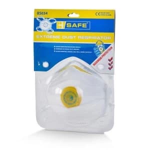 BSafe Valved Mask White
