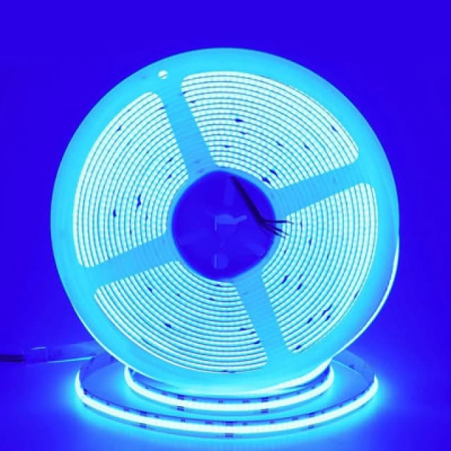 Ener-J 24V Cob LED Strip, RGB With 576 Leds/meter, 14W/meter, Dc Connector Included, Ip20