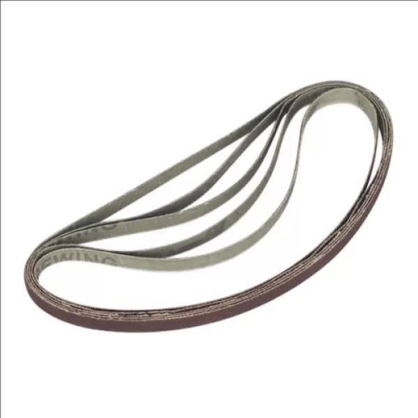 Genuine SEALEY SBS35/B80GN Sanding Belt 8 x 456mm 80Grit Pack of 5