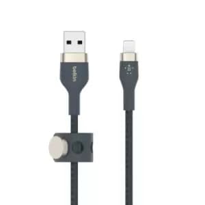 Belkin CAA010BT2MBL USB cable 1m USB A USB C/Lightning Blue