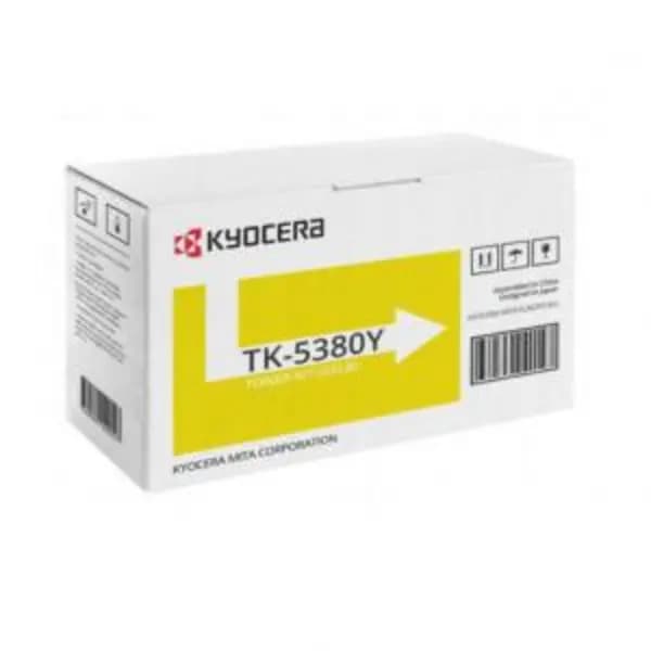 Kyocera TK-5380Y Yellow Toner Cartridge (Original)