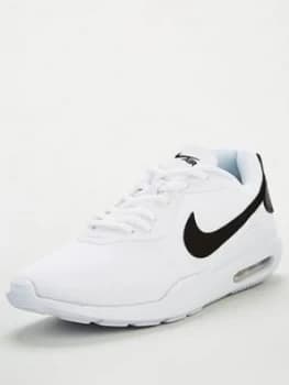 Nike Air Max Oketo - White/Black, Size 6, Men