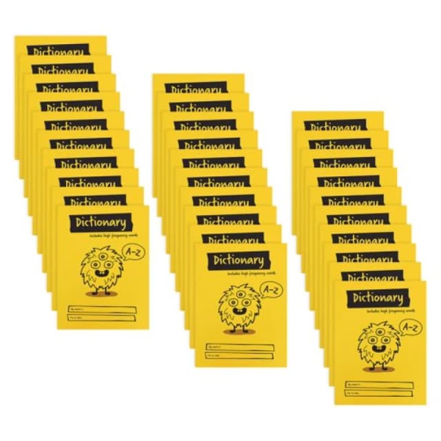 A5 Primary Dictionary 28 Pages Pack of 30