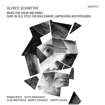 Roman Mints - Alfred Schnittke: Works for Violin and Piano CD