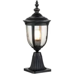 Elstead Lighting - Elstead Cleveland Outdoor Pedestal Light Weathered Bronze, IP44