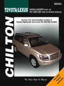 Toyota Highlander & Lexus Rx-330 99-07 (Chilton)