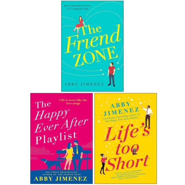 The Friend Zone Series 3 Book Set Abby Jimenez Abby Jimenez Books