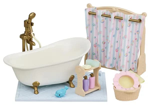 Sylvanian Families Bath & Shower Set