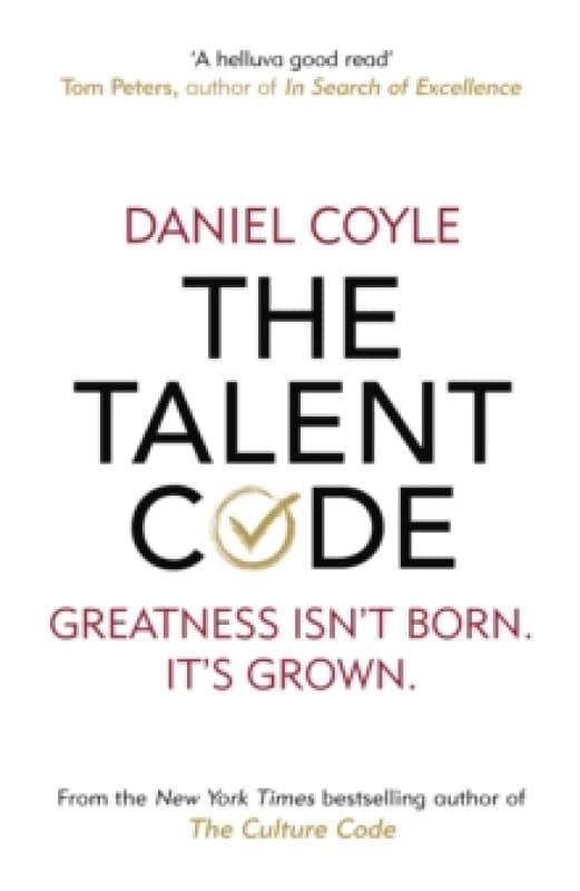 The Talent Code : Greatness isn't born. It's grown Paperback / softback