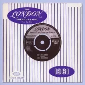 Various Artists - The London American Label Year By Year: 1961 CD Album - Used