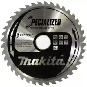 Makita Makita E-12245 Circular saw blade 185 x 30 x 1.5mm Number of cogs: 40