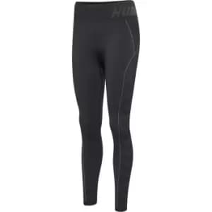 Hummel Chris Seamless Tights Womens - Black