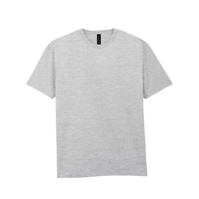 Gildan Mens Cotton Lightweight T-Shirt in Grey Size: Small Grey Male S