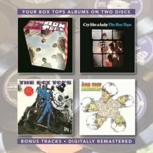 The Letter/Neon Rainbow/Cry Like a Baby/Non Stop/Dimension by The Box Tops CD Album