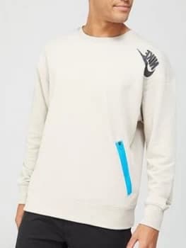 Nike Sportswear Festival Crew - Beige