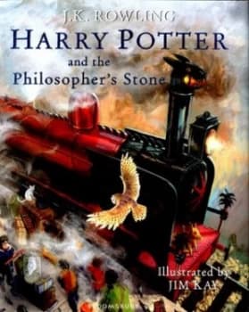 Harry Potter and the Philosophers Stone by J.K. Rowling Hardback