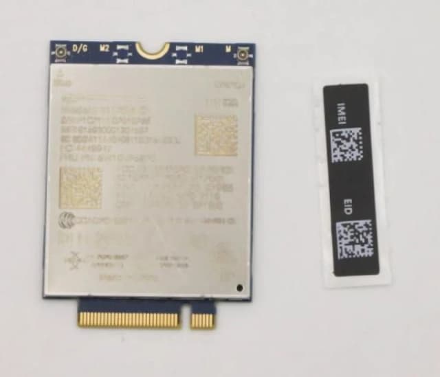 Lenovo 4G LE C12 PCIe WWN module