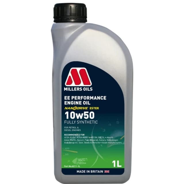 MILLERS OILS 8211-1 Engine oil Capacity: 1l, 10W-50 Engine Oil (1862)