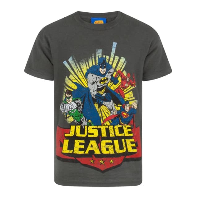 DC Comics Short Sleeved T-Shirt Multi