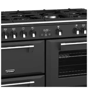 Stoves 444410995 Richmond DX S1100G CB 110cm Gas Range Cooker Anthraci