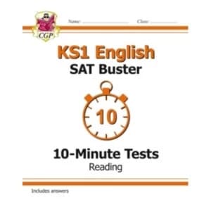 New KS1 English SAT Buster 10-Minute Tests: Reading (for tests in 2018 and beyond) by Coordination Group Publications Ltd...