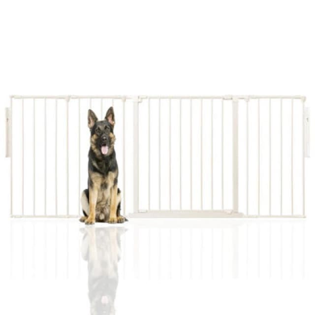 Bettacare Premium Multi Panel Flexible Pet Barrier, Up To 200Cm Wide, White, 70Cm High